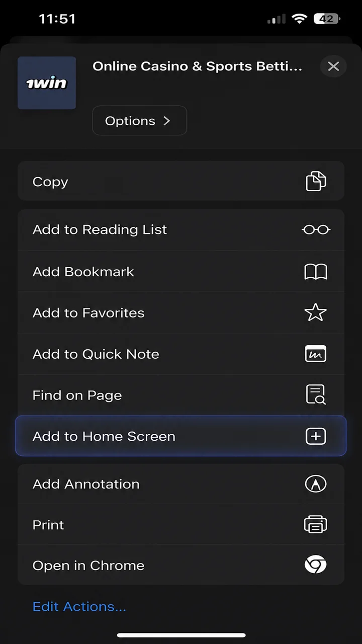 Step 2: Choose the desktop addition option